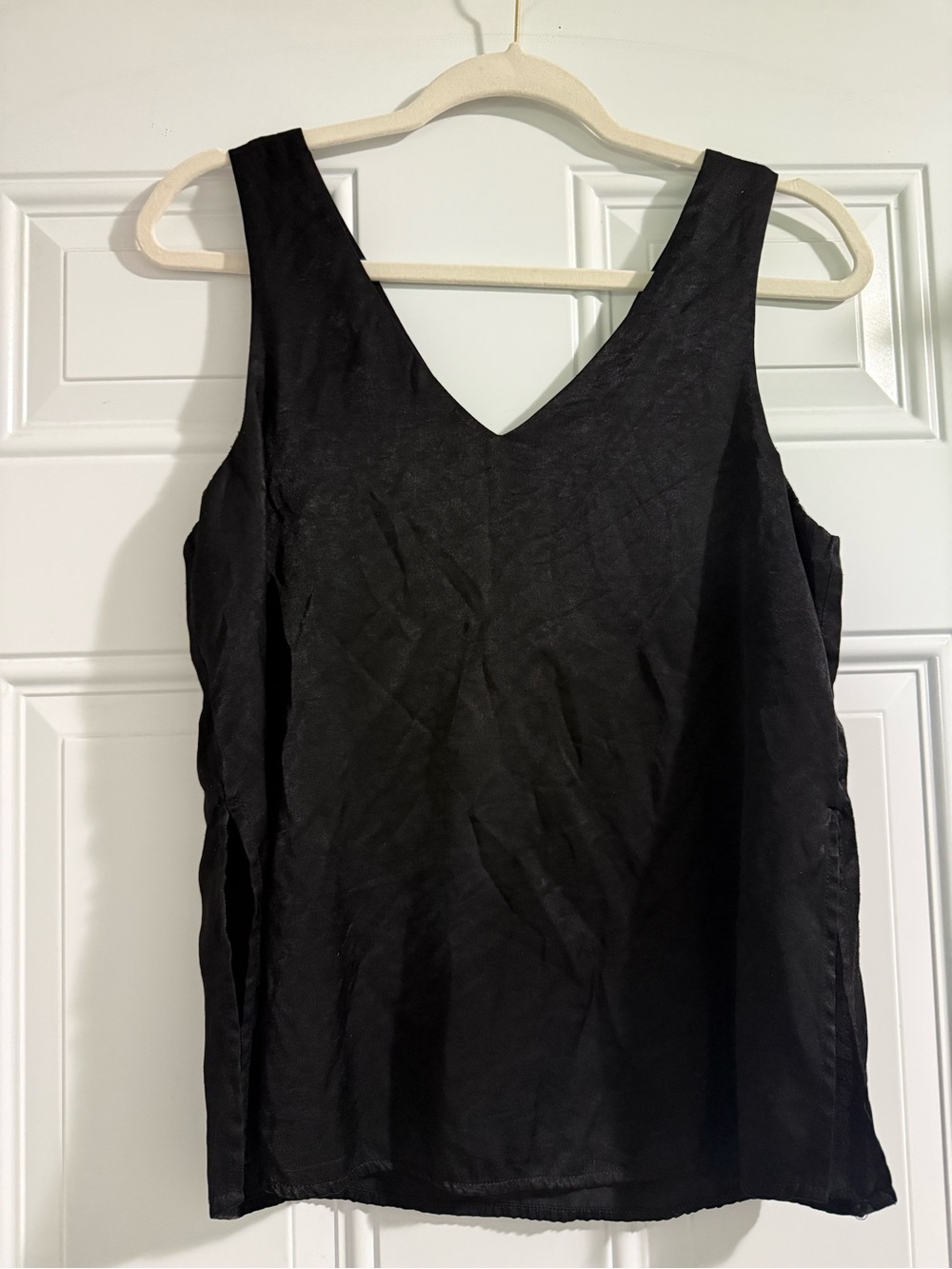 70. Madison Black V-Neck Camisole